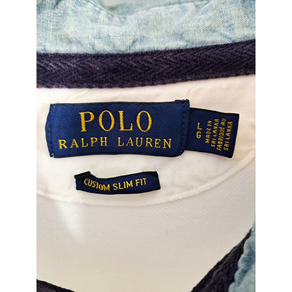 Polo Ralph Lauren Men's Custom Slim Fit U.S.A Polo Large - Picture 5 of 8